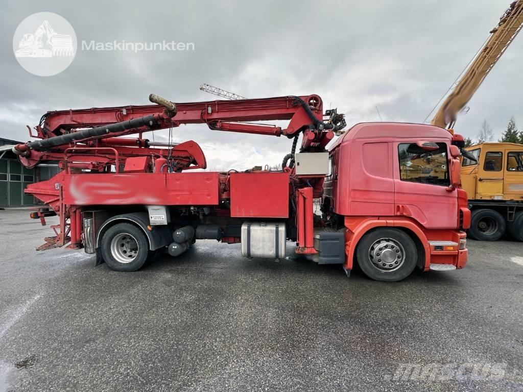 Scania P 230 LB ミキサー車