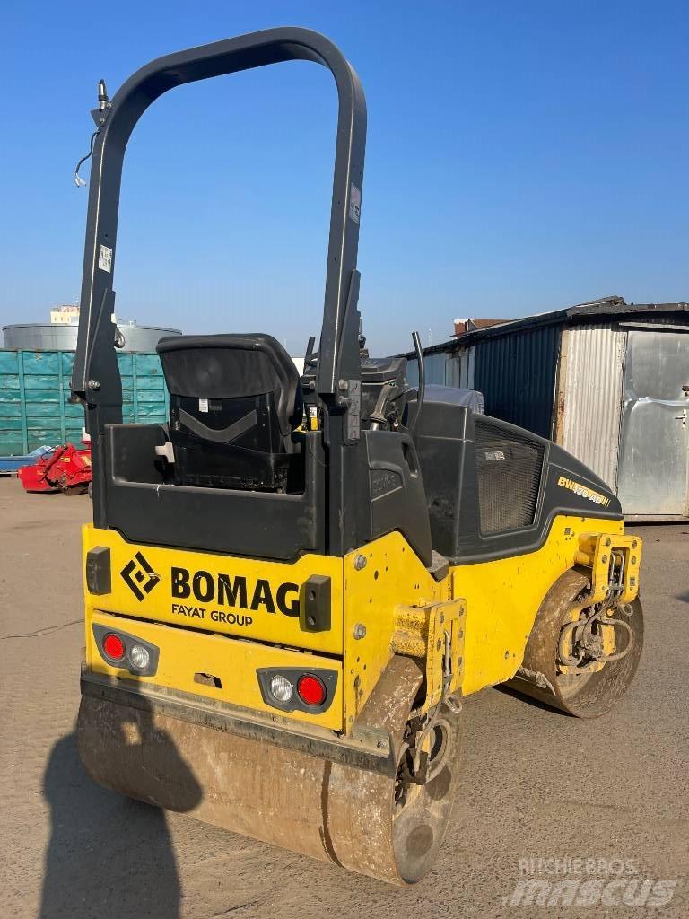 Bomag BW 120 AD-5 タンデムローラ