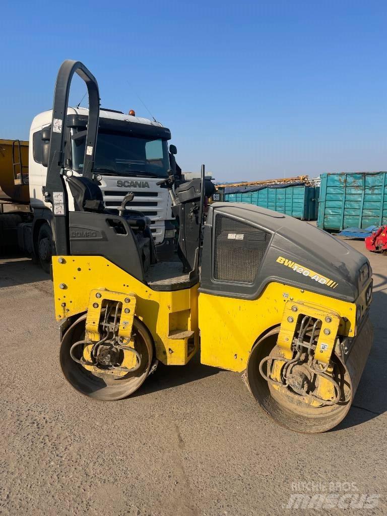 Bomag BW 120 AD-5 タンデムローラ