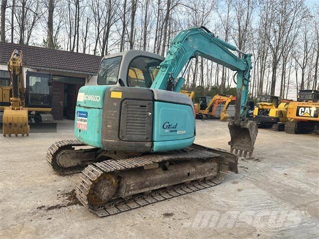 Kobelco SK 60 ミニ油圧ショベル 7t以下（ミニユンボ・ミニディガー）