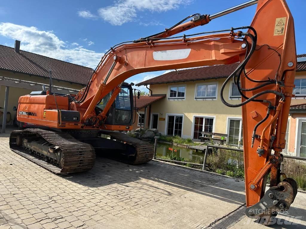 Doosan DX 255 NLC 大型油圧ショベル12t以上（パワーショベル・ユンボ）