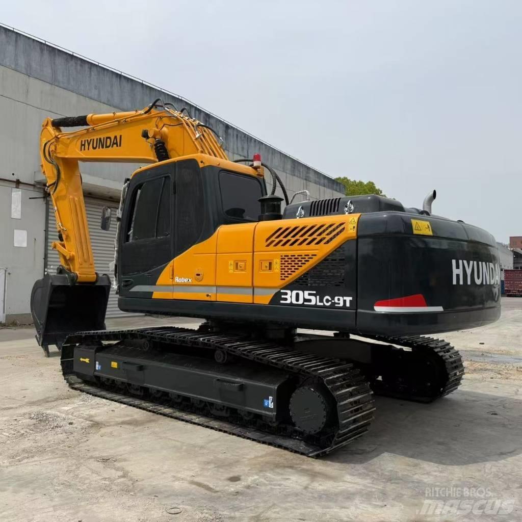 Hyundai R305LC-9T 大型油圧ショベル12t以上（パワーショベル・ユンボ）