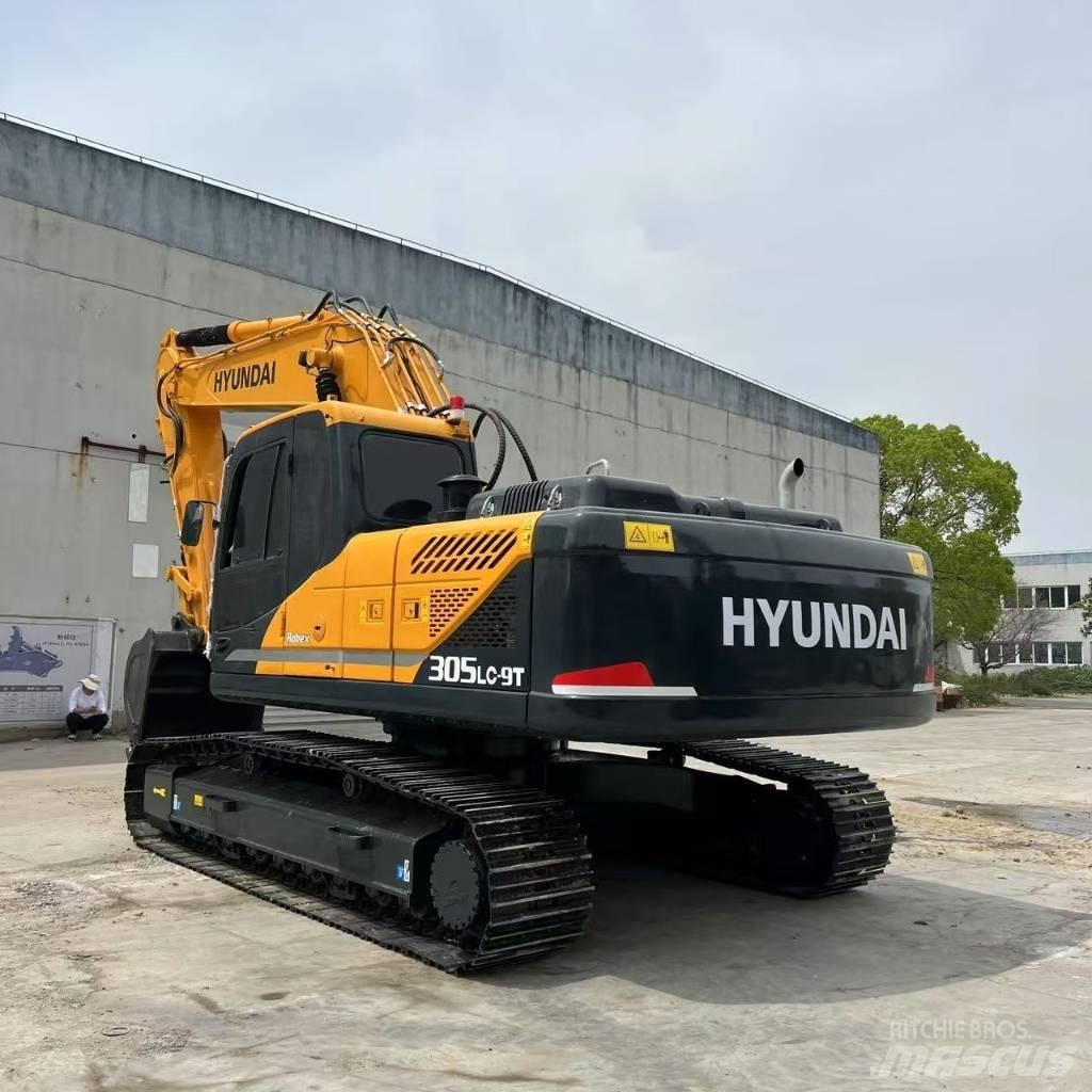 Hyundai R305LC-9T 大型油圧ショベル12t以上（パワーショベル・ユンボ）