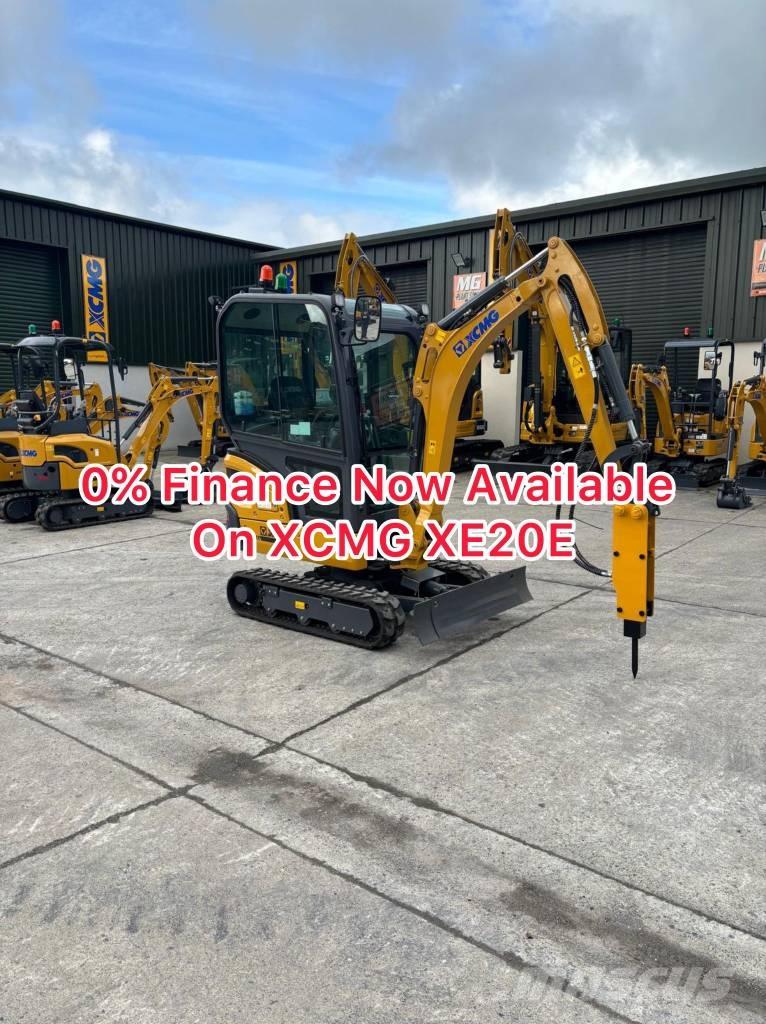 XCMG XE20E ミニ油圧ショベル 7t以下（ミニユンボ・ミニディガー）