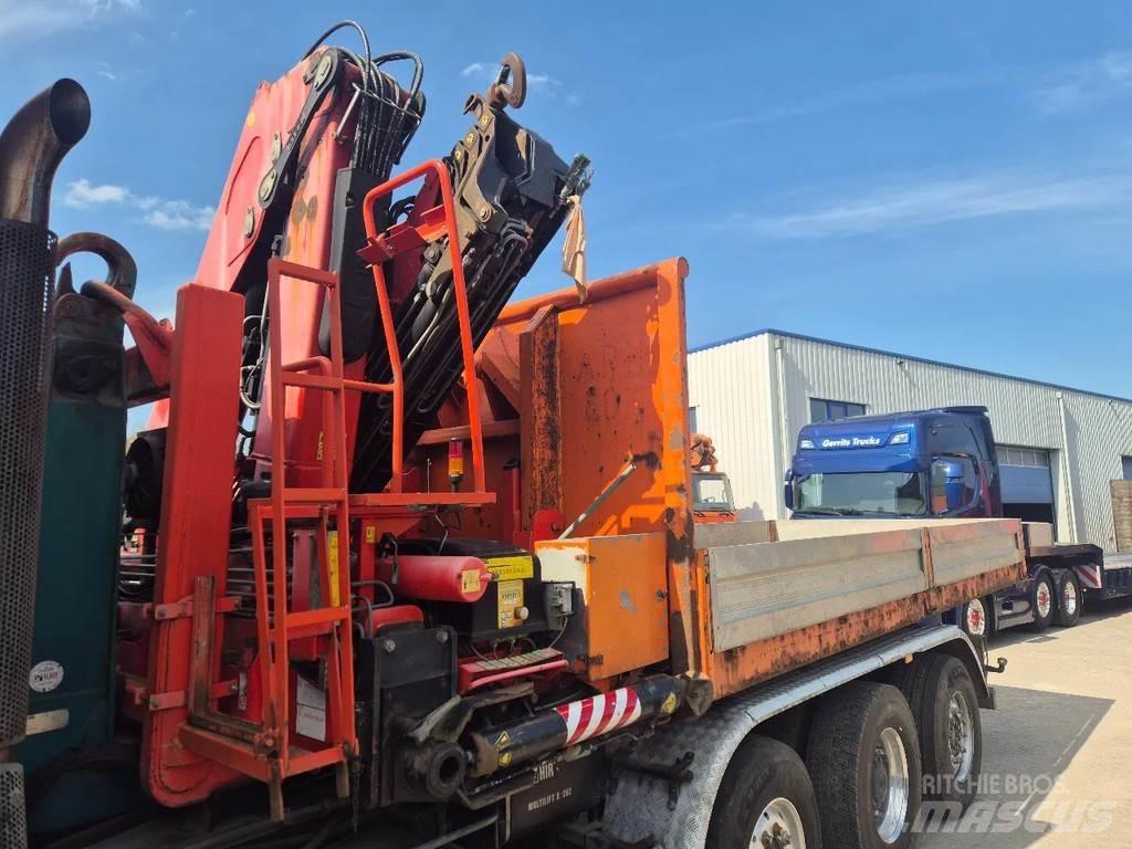 Fassi F 195 A-24 スタッカークレーン