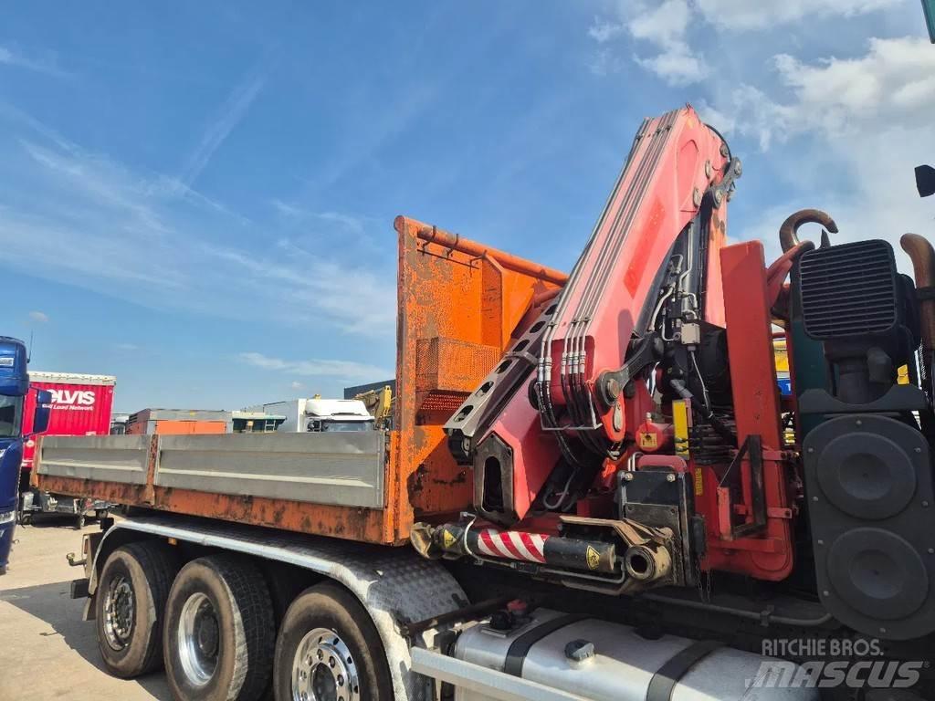 Fassi F 195 A-24 スタッカークレーン