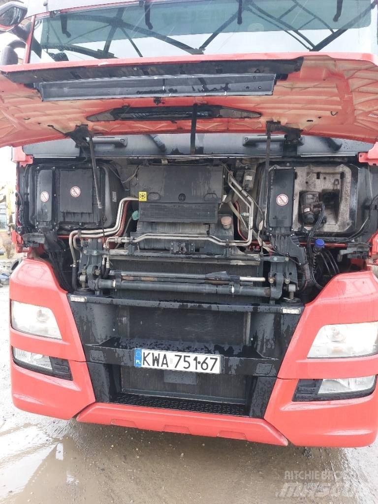 MAN TGX 26.440 中古トラクターヘッド | トレーラーヘッド