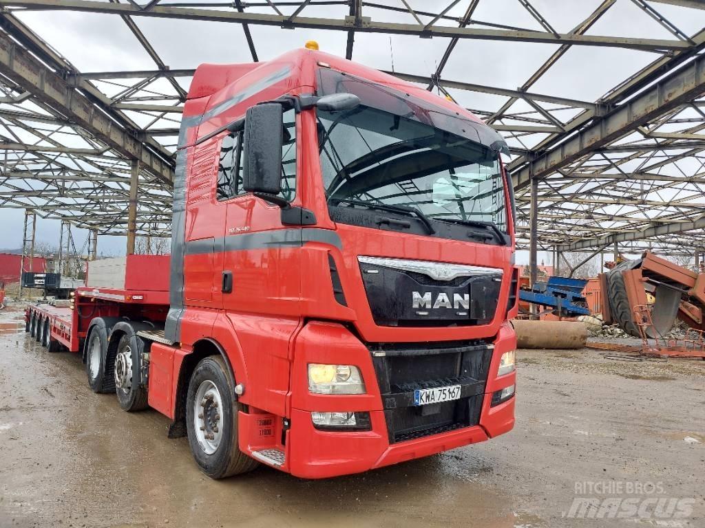 MAN TGX 26.440 中古トラクターヘッド | トレーラーヘッド
