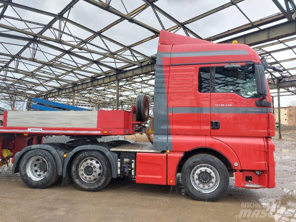 MAN TGX 26.440 中古トラクターヘッド | トレーラーヘッド