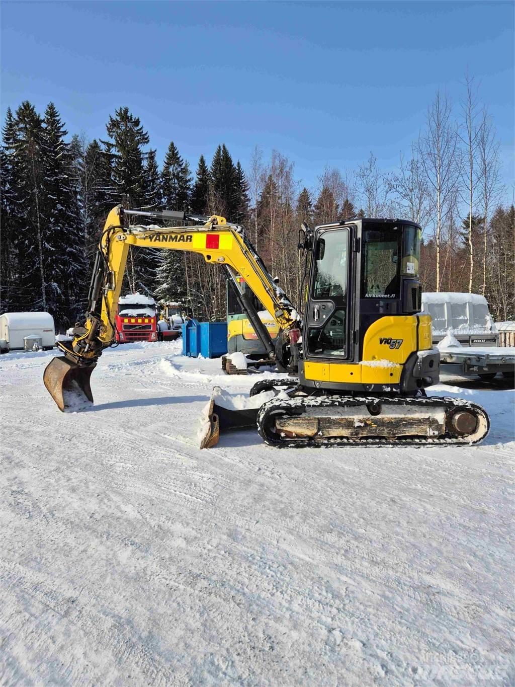 Yanmar VIO 57 ミニ油圧ショベル 7t以下（ミニユンボ・ミニディガー）
