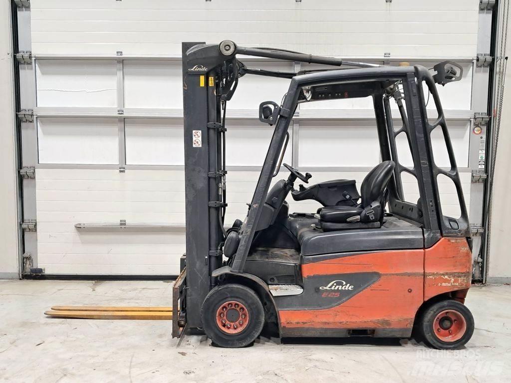 Linde E25-01 バッテリーフォークリフト