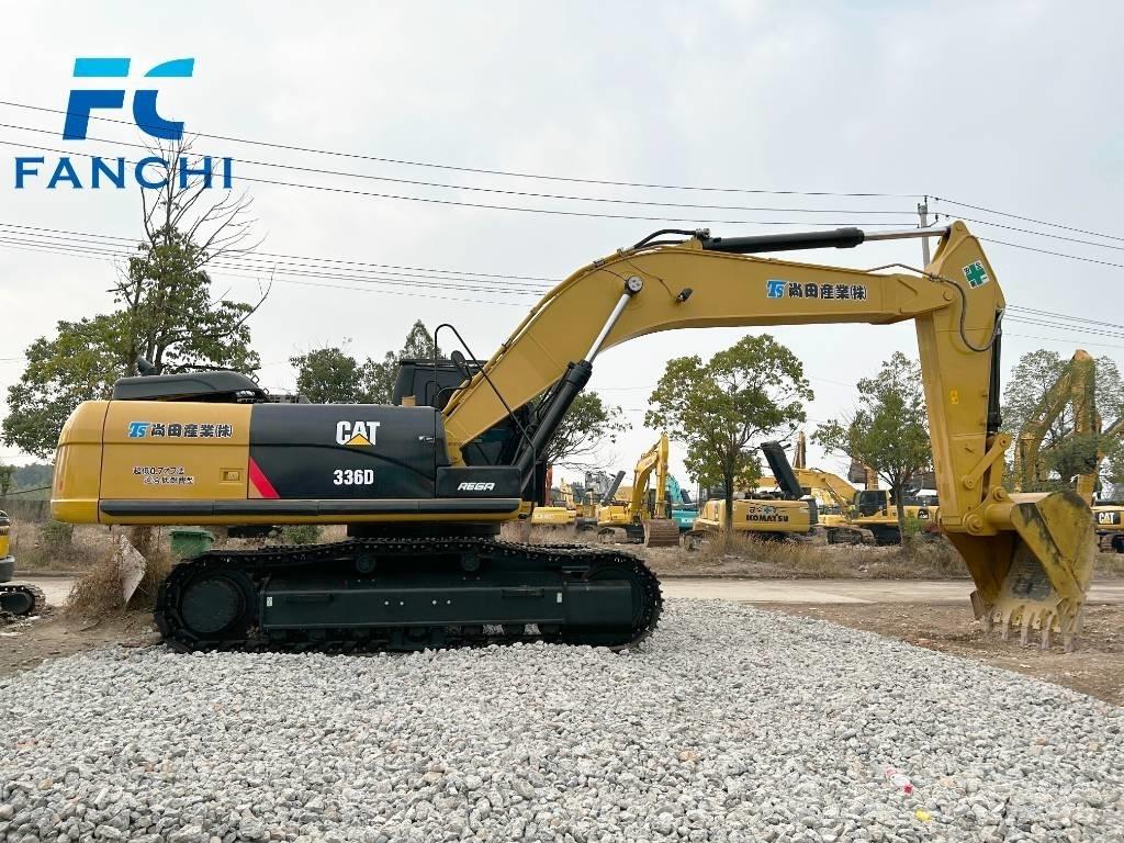 CAT 336 D 大型油圧ショベル12t以上（パワーショベル・ユンボ）