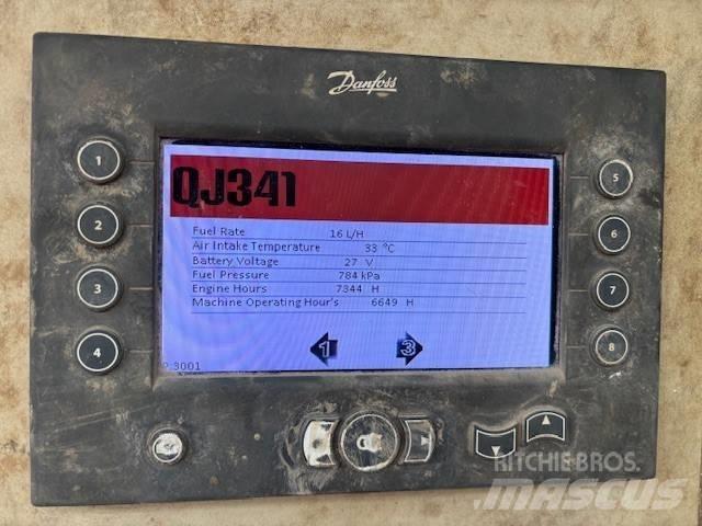 Sandvik QJ 341 自走式クラッシャー