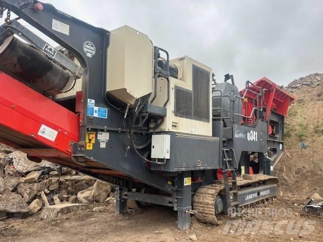 Sandvik QJ 341 自走式クラッシャー