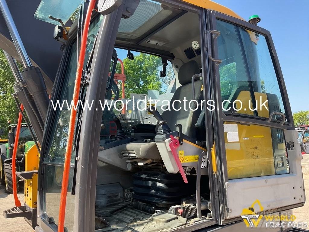 Volvo ECR 145 E 大型油圧ショベル12t以上（パワーショベル・ユンボ）