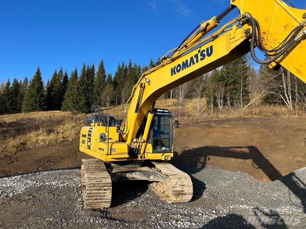 Komatsu PC 290 LC-11 大型油圧ショベル12t以上（パワーショベル・ユンボ）