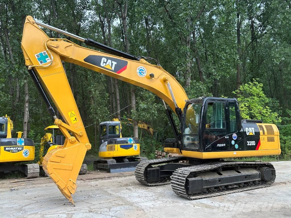 CAT 320D 大型油圧ショベル12t以上（パワーショベル・ユンボ）