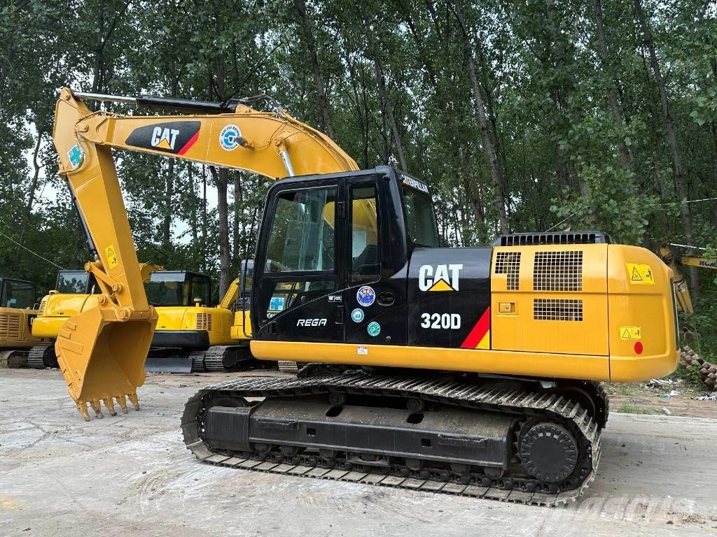 CAT 320D 大型油圧ショベル12t以上（パワーショベル・ユンボ）