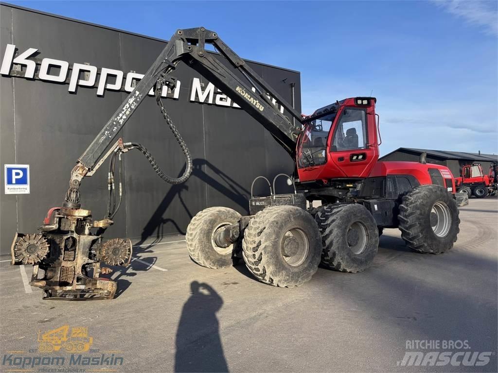 Komatsu 951 ハーベスター