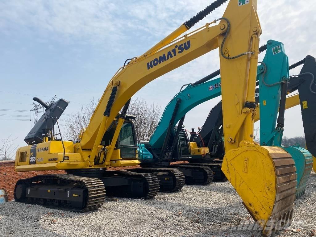 Komatsu PC 350-8MO 大型油圧ショベル12t以上（パワーショベル・ユンボ）