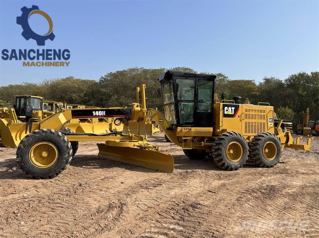 CAT 140H モーターグレーダー