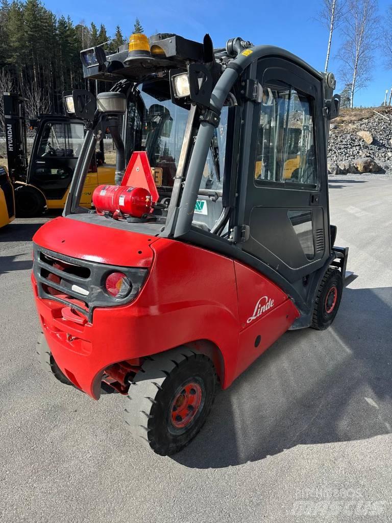 Linde H 25 D ディーゼル・軽油
