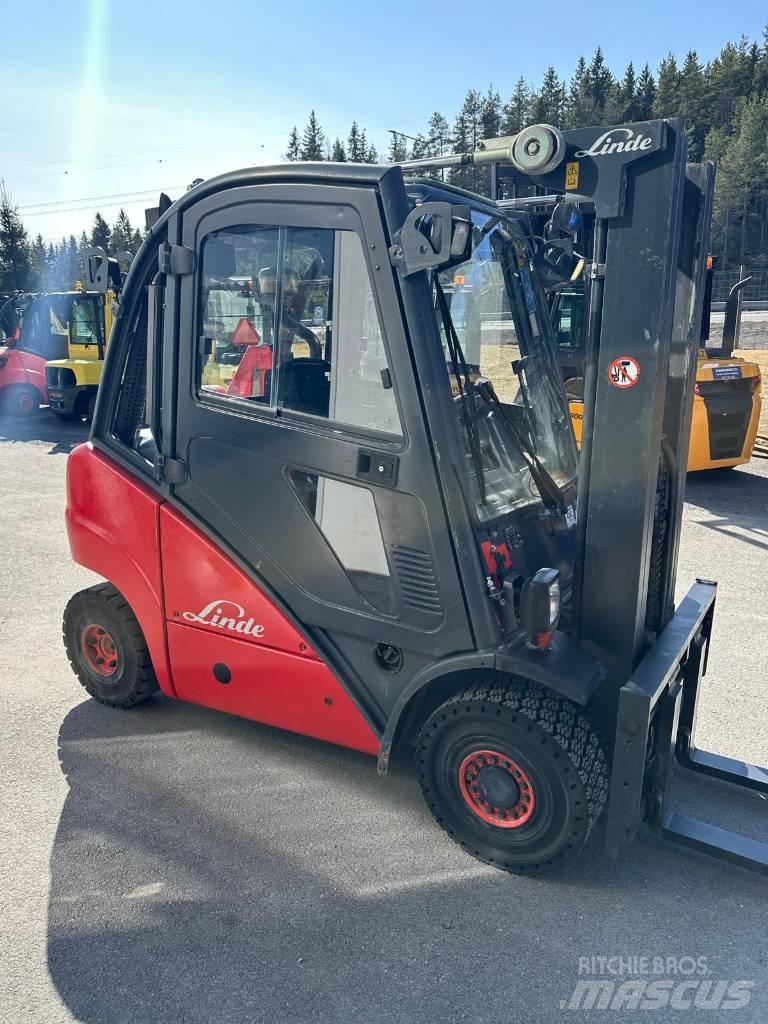Linde H 25 D ディーゼル・軽油