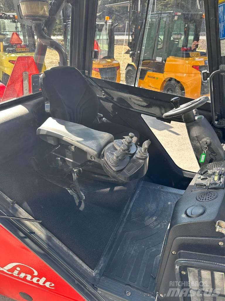 Linde H 25 D ディーゼル・軽油
