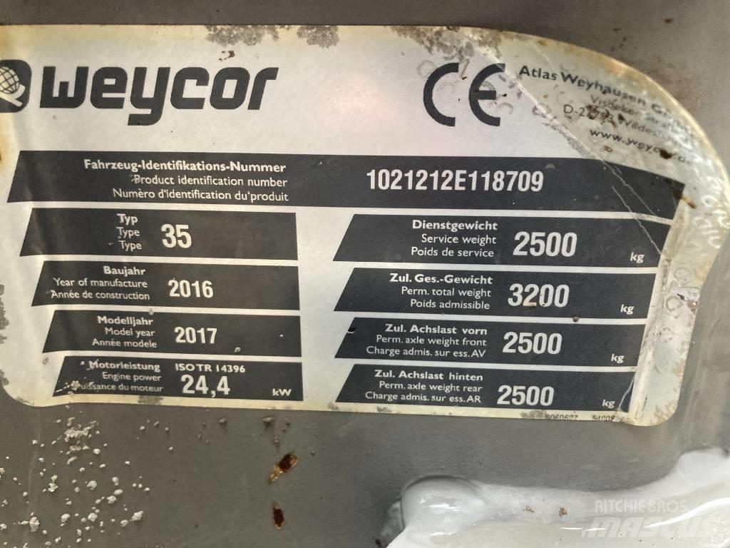 Weycor AR35 ミニローダー