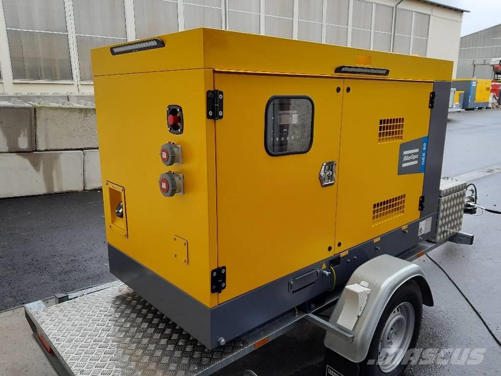 Atlas Copco QES60 ディーゼル発電機