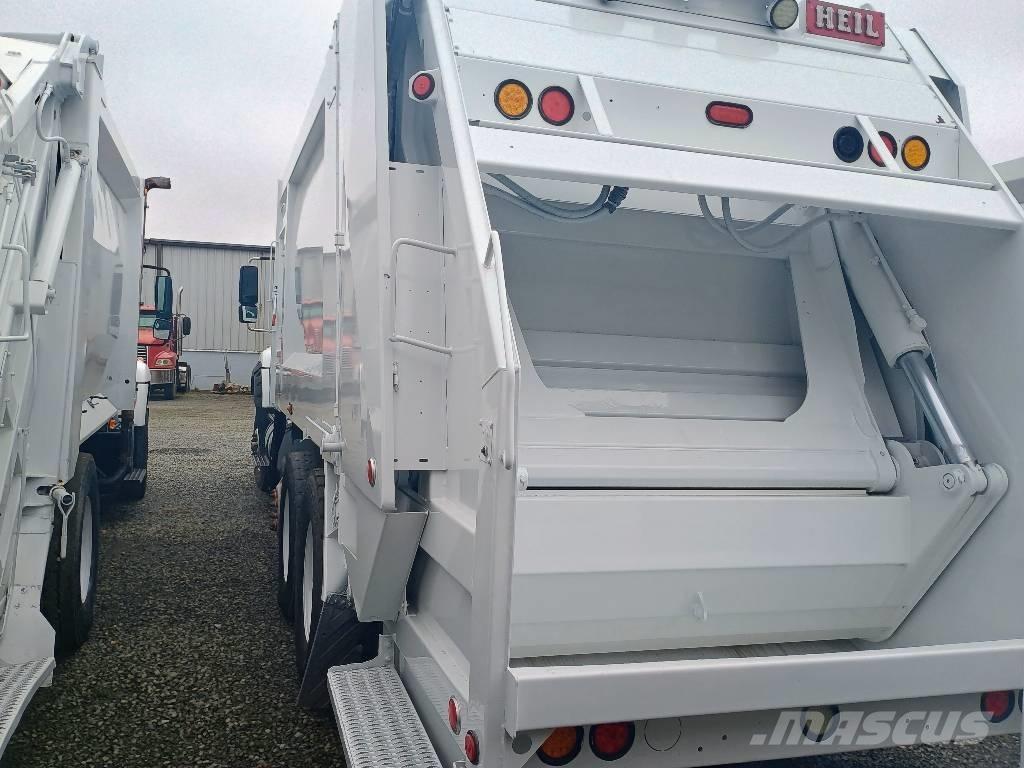 International SF667 塵芥車、パッカー車