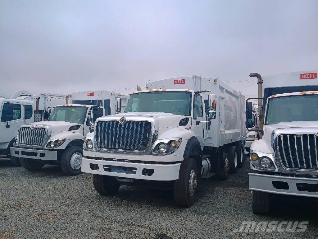 International SF667 塵芥車、パッカー車