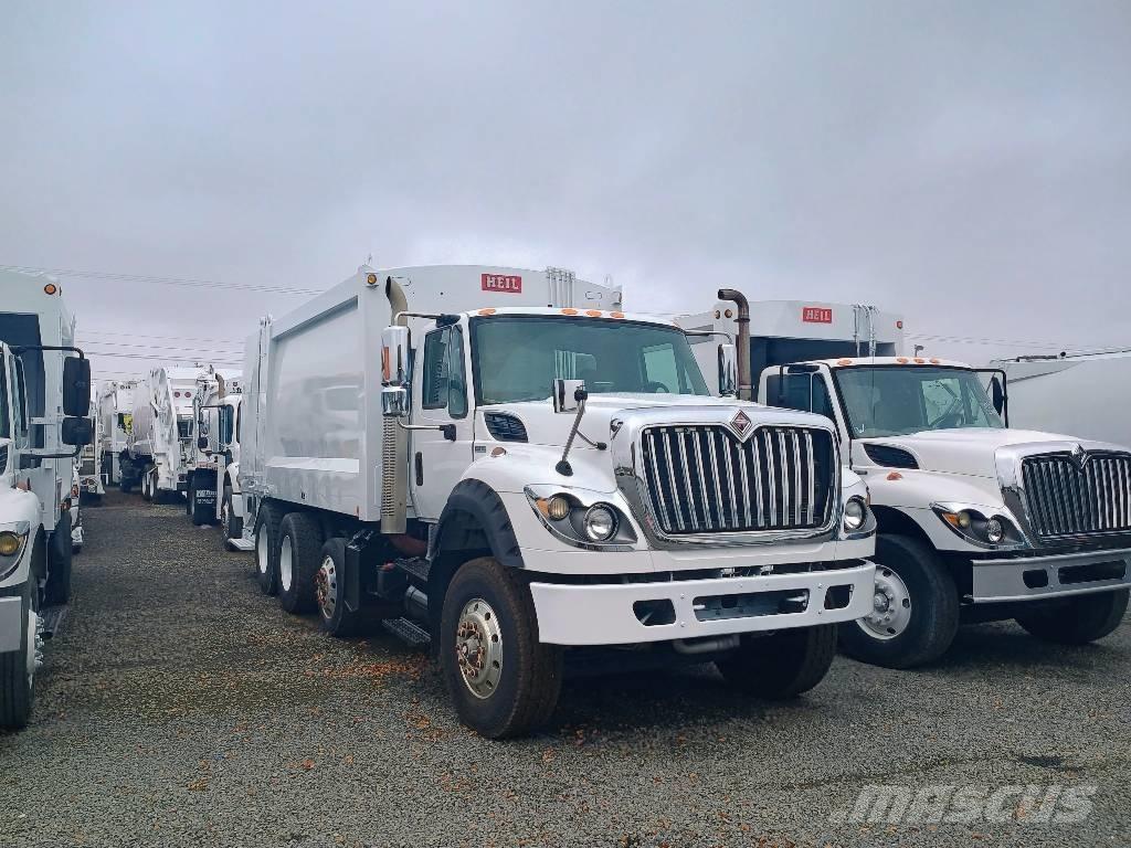 International SF667 塵芥車、パッカー車