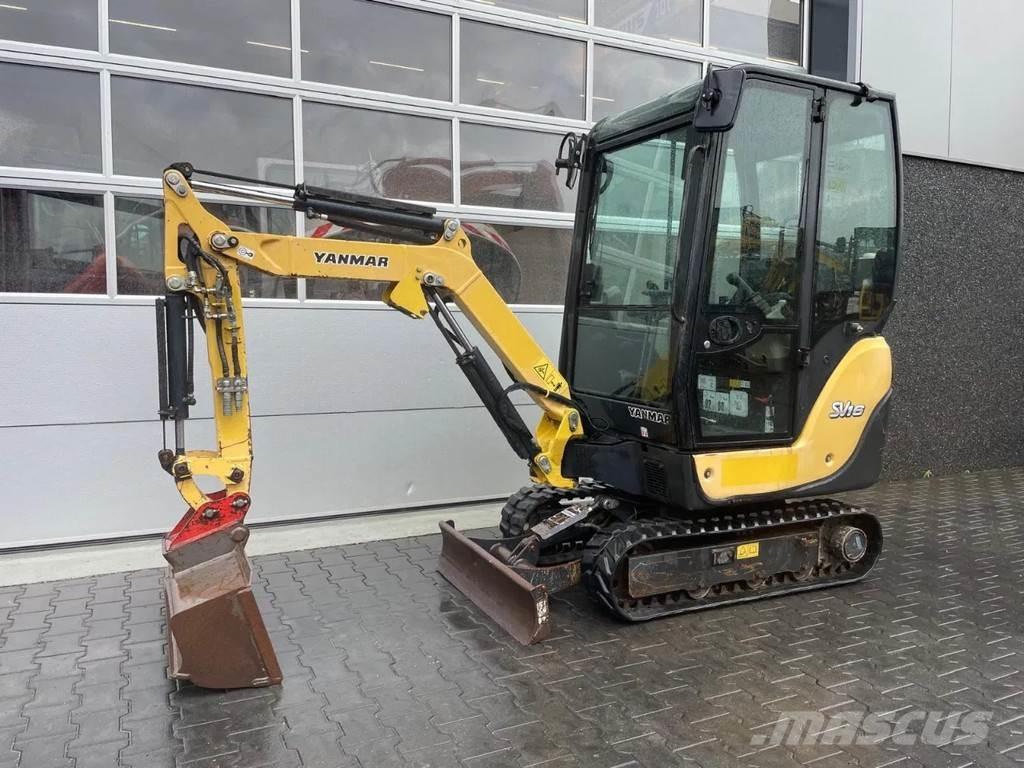 Yanmar SV16 ミニ油圧ショベル 7t以下（ミニユンボ・ミニディガー）
