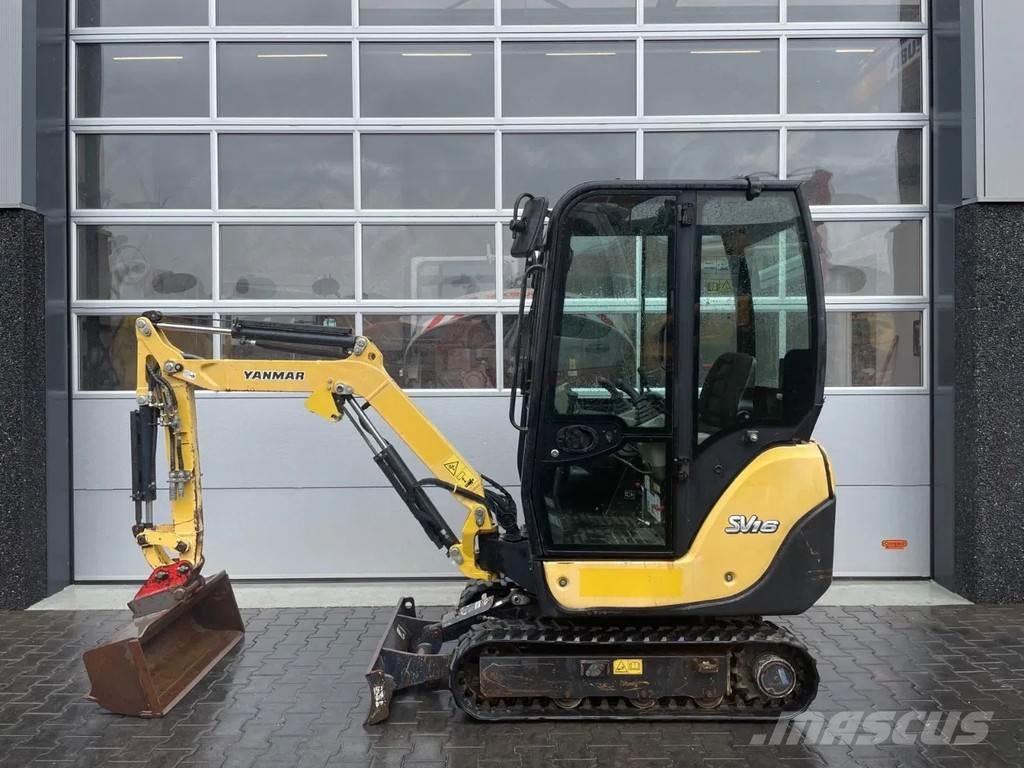 Yanmar SV16 ミニ油圧ショベル 7t以下（ミニユンボ・ミニディガー）