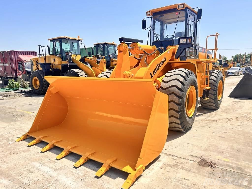 LiuGong 856 ホイールローダー・タイヤショベル
