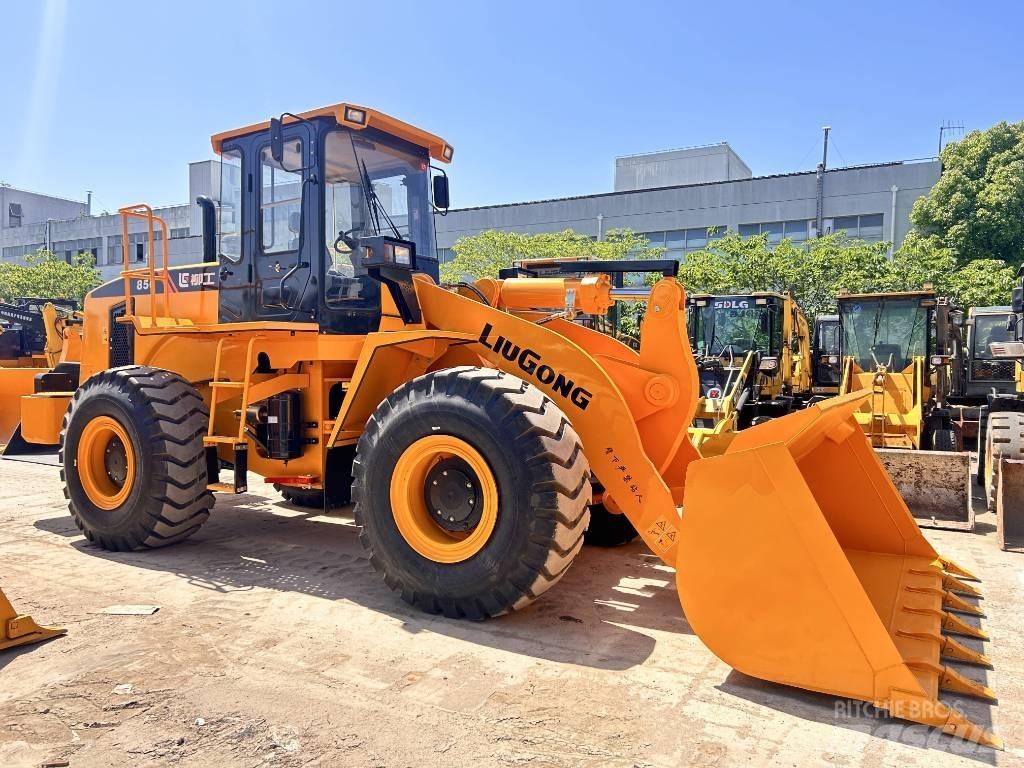 LiuGong 856 ホイールローダー・タイヤショベル
