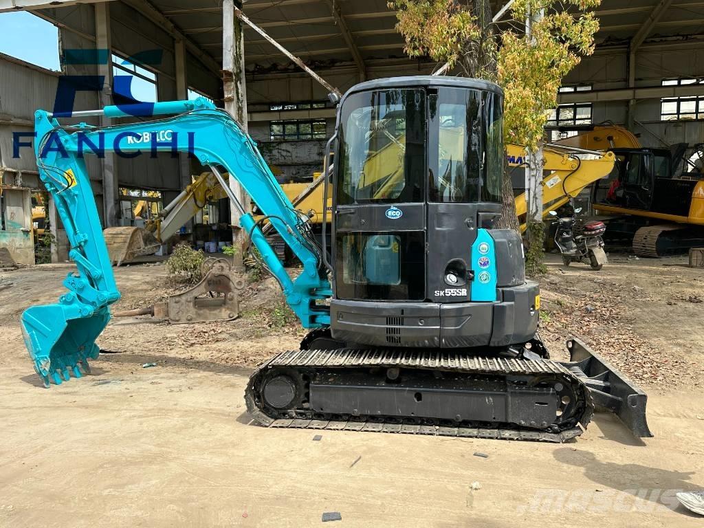 Kobelco SK 55 SR ミニ油圧ショベル 7t以下（ミニユンボ・ミニディガー）