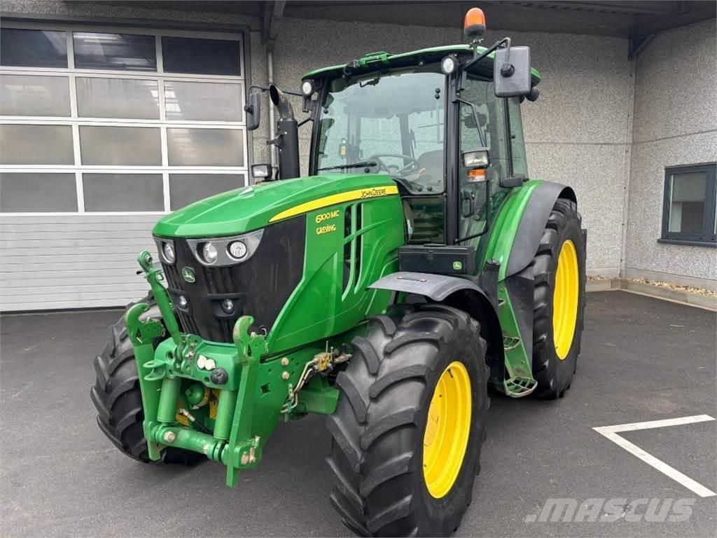 John Deere 6100MC トラクター