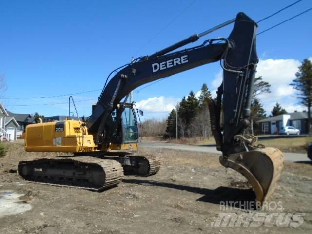John Deere 210 GLC 大型油圧ショベル12t以上（パワーショベル・ユンボ）