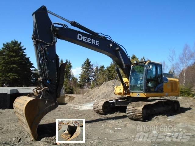 John Deere 210 GLC 大型油圧ショベル12t以上（パワーショベル・ユンボ）