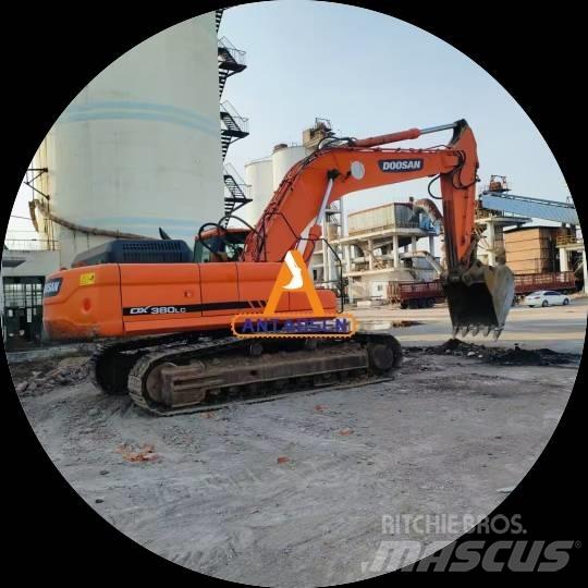 Doosan DX 380 LC 大型油圧ショベル12t以上（パワーショベル・ユンボ）