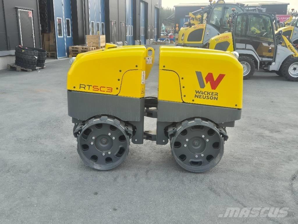 Wacker Neuson RTSC3 ソイルコンパクター