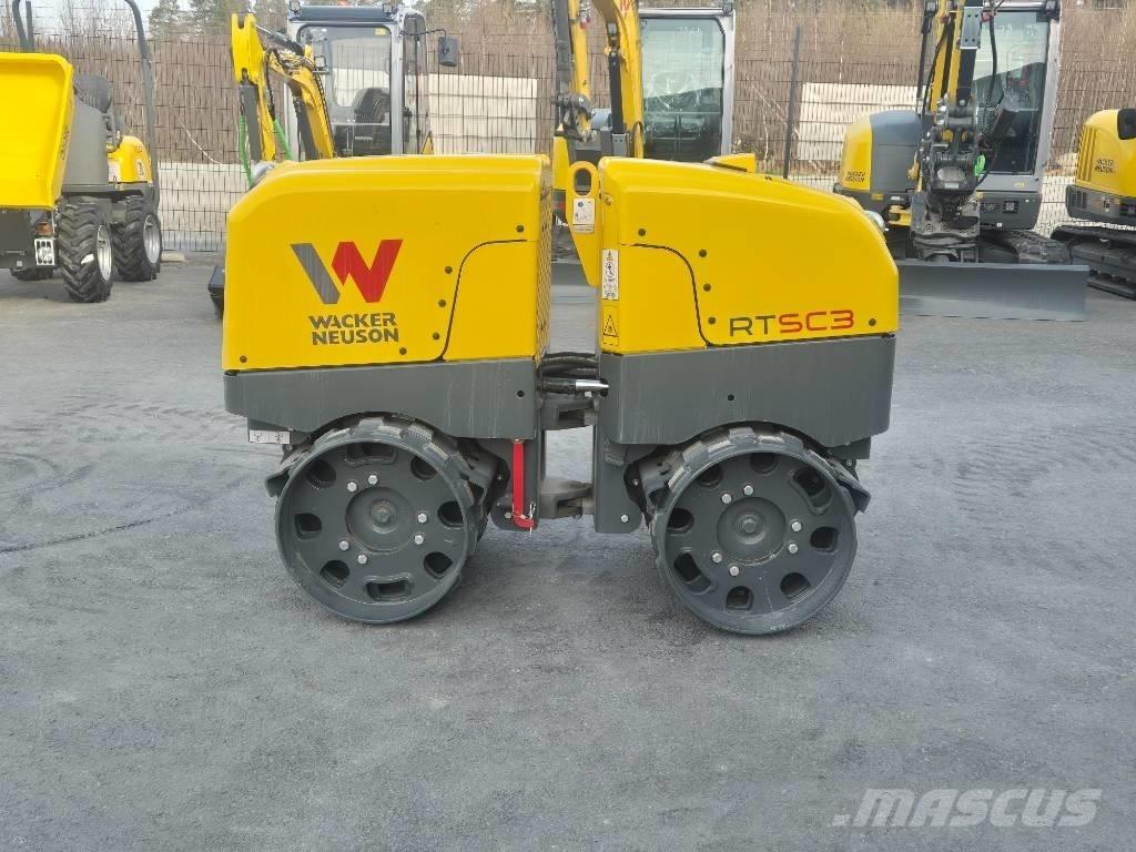 Wacker Neuson RTSC3 ソイルコンパクター