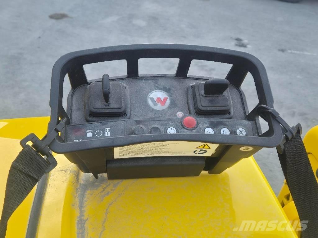 Wacker Neuson RTSC3 ソイルコンパクター