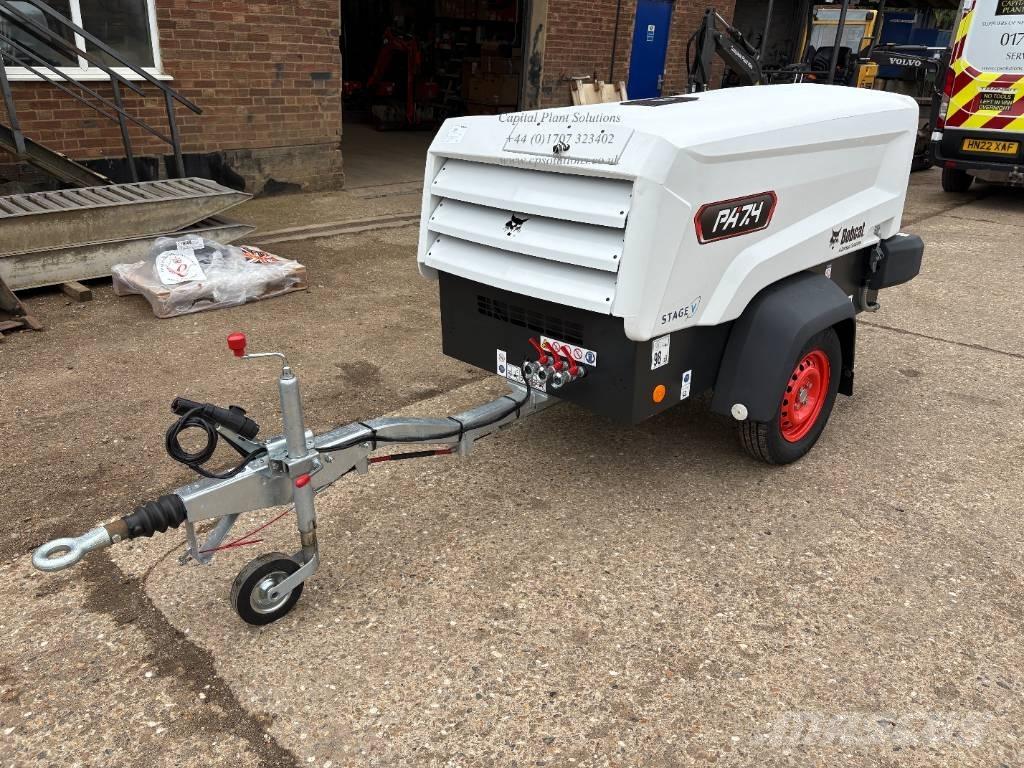 Bobcat PA7.4 コンプレッサー