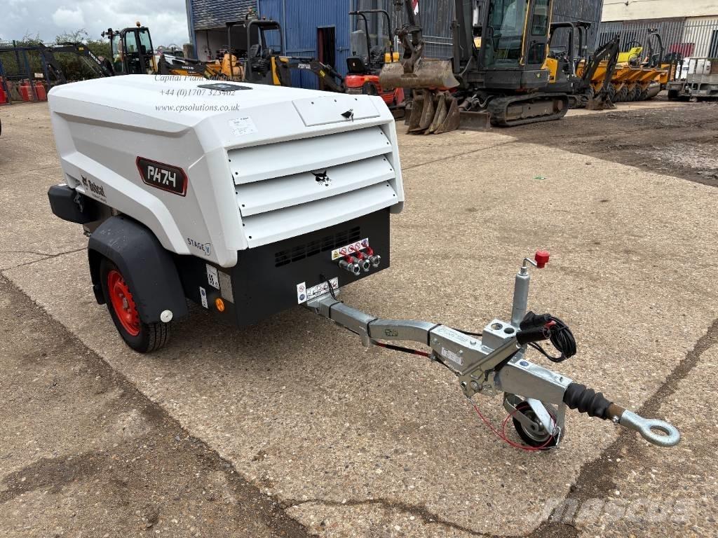 Bobcat PA7.4 コンプレッサー