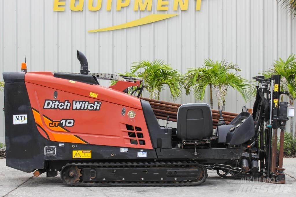 Ditch Witch JT10 水平掘削リグ