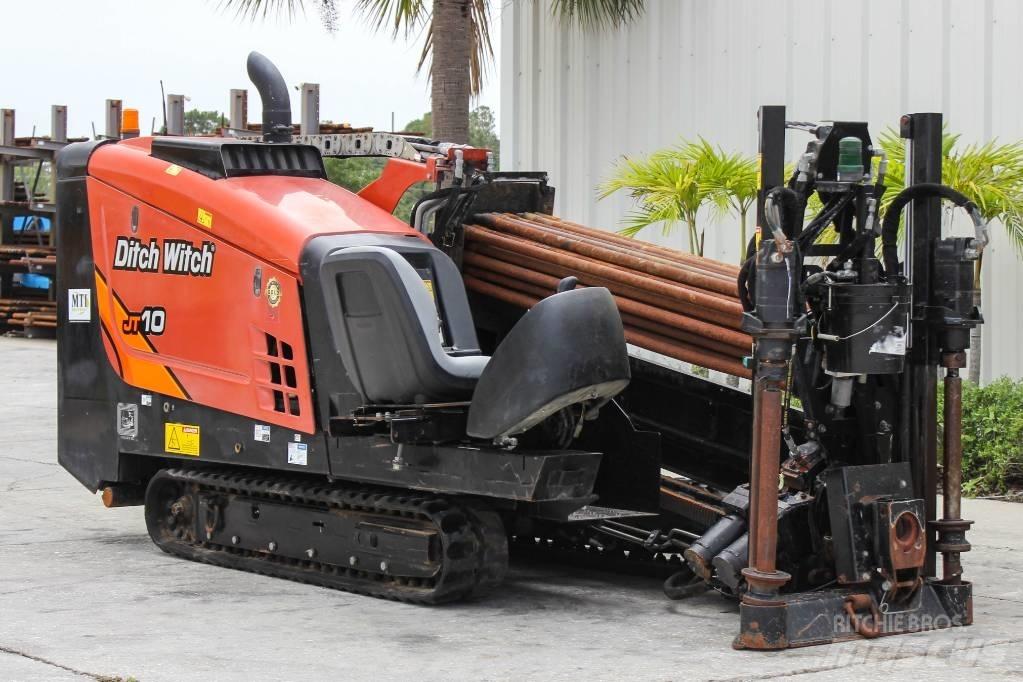 Ditch Witch JT10 水平掘削リグ