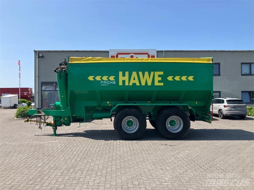 Hawe ULW 2500 T セルフローディングトレーラー
